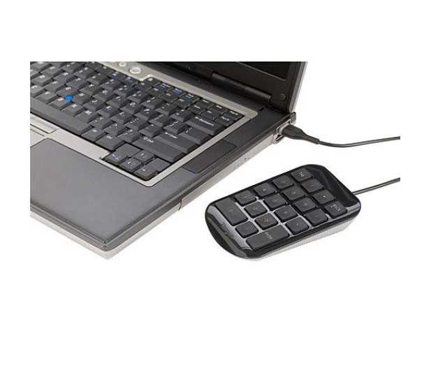 Targus Numeryczna czarna USB - 57234 - zdjęcie 3